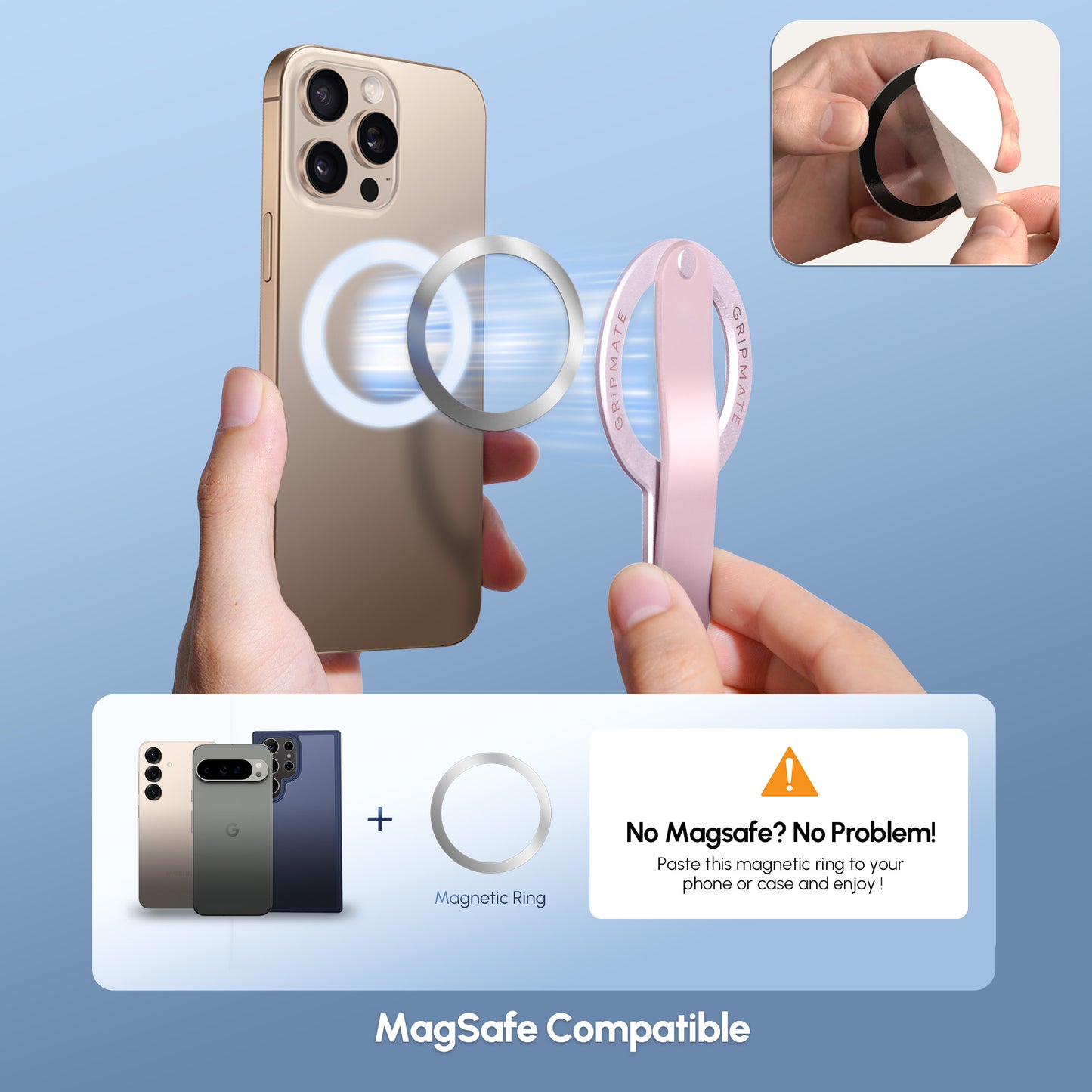 MagSafe® Loop Grip (Pink)