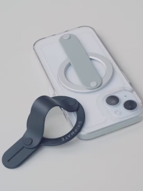Load video: Gripmate Classic Loop MagSafe Phone Grip